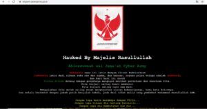 10 Website Pemerintah Diretas, Motif Diduga karena Kasus Habib Rizieq