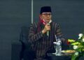 Wakil Ketua Perhimpunan INTI (Indonesia-Tionghoa), RT Sudarno Hadipuro dalam acara Haul Virtual Gus Dur ke-11. (Foto: Dokumen)