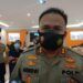 Kapolres Malang, AKBP Hendri Umar saat memberikan pernyataan terkait antisipasi gelombang demo dari FPI (Foto: RAP/Tugu Malang/Tugu Jatim)