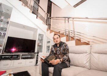 Mantan Ketua Real Estate Indonesia (REI) Malang Syukur Mursid Brotosejati alias Heri Mursid