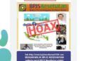Peringatan website yang mengatasnamakan BPJS Kesehatan. (Foto: Akun instagram BPJS Kesehatan)