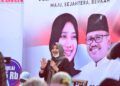 Ipuk-Sugirah menang Pilkada Banyuwangi versi quick count versi LSI Denny JA. (Foto: Instagram Ipuk)
