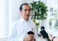 Jokowi memberikan keterangan resmi terkait Mensos Juliari Batubara yang terlibat korupsi. (Foto: Biro Pers Sekretariat Presiden)