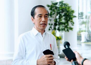 Jokowi memberikan keterangan resmi terkait Mensos Juliari Batubara yang terlibat korupsi. (Foto: Biro Pers Sekretariat Presiden)