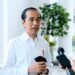 Jokowi memberikan keterangan resmi terkait Mensos Juliari Batubara yang terlibat korupsi. (Foto: Biro Pers Sekretariat Presiden)