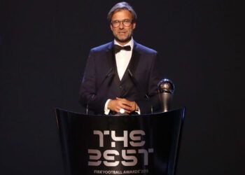 Jurgen Klopp Pelatih Terbaik FIFA 2020