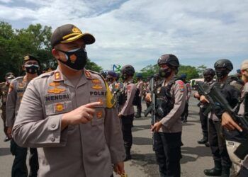 Masa Tenang, Polres Malang Dapat Laporan Serangan Fajar
