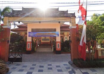 Kantor Kecamatan Lamongan. (Foto: Agus Setiawan/Tugu Jatim)