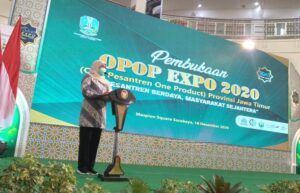 OPOP Expo 2020, Khofifah: Indonesia Berpeluang jadi Eksportir Halal Food Terbesar di Dunia