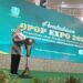 OPOP Expo 2020, Khofifah: Indonesia Berpeluang jadi Eksportir Halal Food Terbesar di Dunia 8 Gubernur Jawa Timur, Khofifah Indar Parawansa saat membuka OPOP Expo 2020 di Atrium Maspion Square Surabaya, Jumat (18/12/2020), pukul 10.30 WIB. (Foto: Rangga Aji/Tugu Jatim)