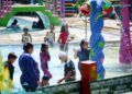 Dander Waterpark, salah satu destinasi wisata di Kabupaten Bojonegoro. (Foto: Dokumen Disbudpar Bojonegoro)