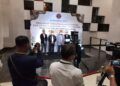 Deklarasi Kesiapsiagaan Nasional Dan Grand Launching BNPT TV Channel. (Foto: Dokumen)