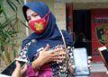 Ahyani Musaidah, warga Malang jadi korban pembobolan rekening sebanyak 26 kali. Rp 10 juta pun amblas mengalir ke jaringan toko game online. (Foto: AZM/Tugu Malang/Tugu Jatim)