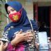 Ahyani Musaidah, warga Malang jadi korban pembobolan rekening sebanyak 26 kali. Rp 10 juta pun amblas mengalir ke jaringan toko game online. (Foto: AZM/Tugu Malang/Tugu Jatim)