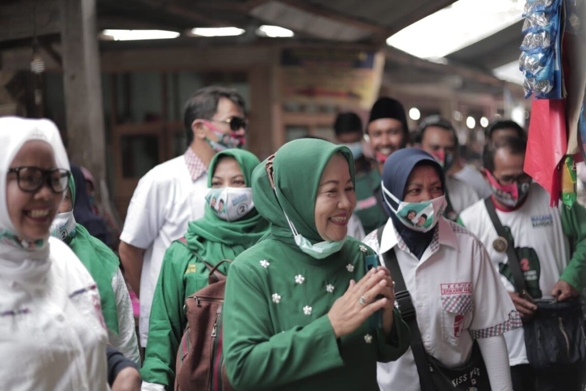 Final! Paslon Ladub Tidak Gugat ke MK, Ucapkan Selamat pada Sanusi 1 Lathifah Shohib. (Dokumen Paslon Ladub)