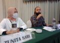 eneliti LSI Denny JA, Dito Arief. (Foto: Rap/Tugu Malang/Tugu Jatim)