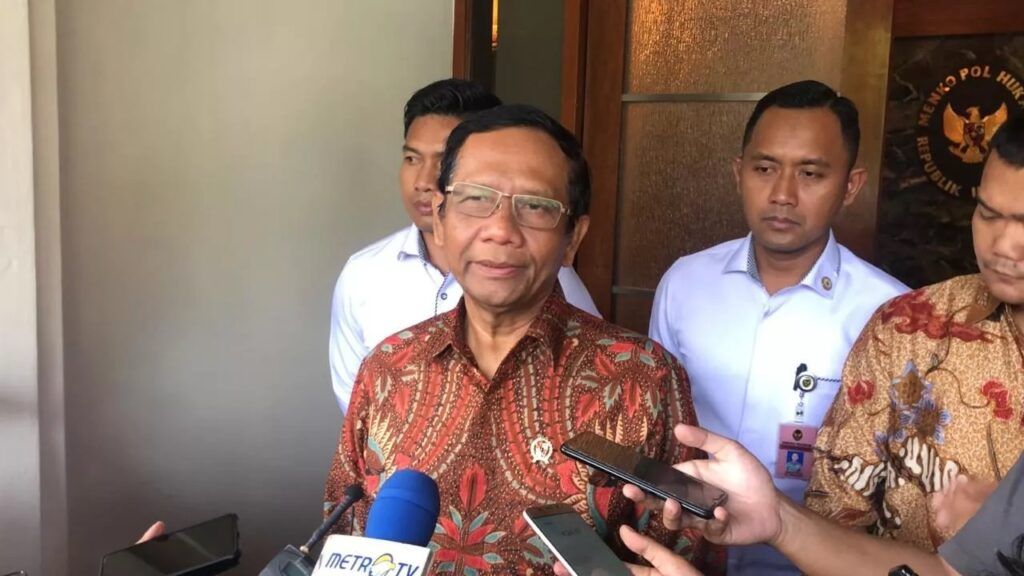 Menkopolhukam Mahfud MD menegaskan bahwa pemerintah Indonesia tak akan melakukan rekonsiliasi atau pemulihan hubungan dengan Habib Rizieq. (Foto: Kemenko Polhukam)