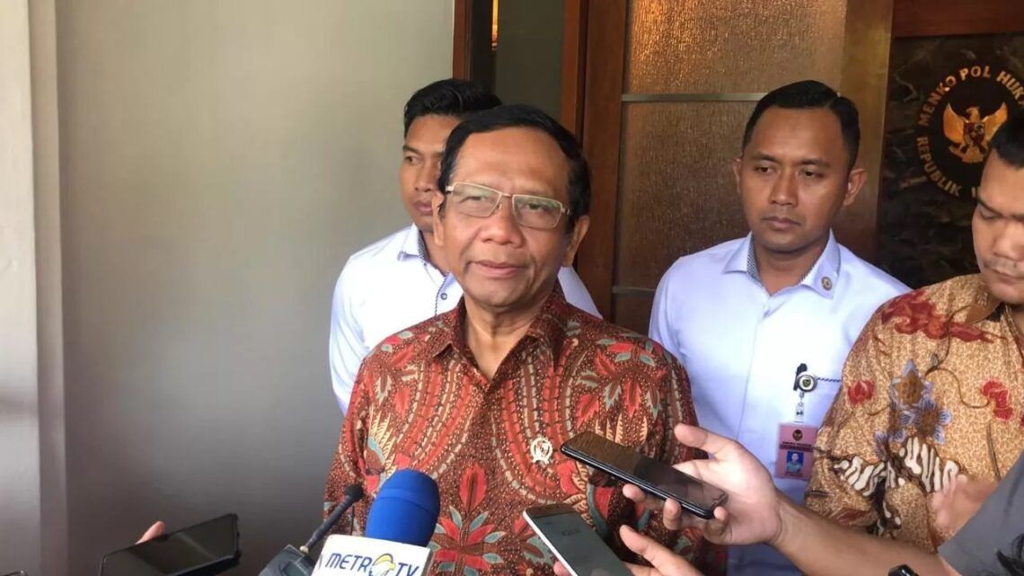 Mahfud MD Tegaskan Pemerintah Tak Akan Rekonsiliasi dengan Habib Rizieq 1 Menkopolhukam Mahfud MD menegaskan bahwa pemerintah Indonesia tak akan melakukan rekonsiliasi atau pemulihan hubungan dengan Habib Rizieq. (Foto: Kemenko Polhukam)