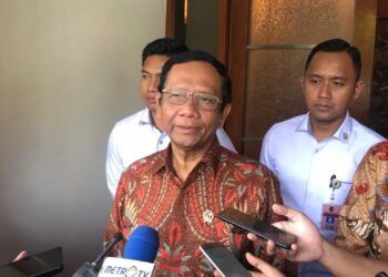 Menkopolhukam Mahfud MD menegaskan bahwa pemerintah Indonesia tak akan melakukan rekonsiliasi atau pemulihan hubungan dengan Habib Rizieq. (Foto: Kemenko Polhukam)