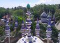 beberapa menara masjid tiban malang
