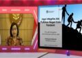 Sri Mulyani saat video conference memperingati Hari Antikorupsi Sedunia. (Foto: Dokumen)