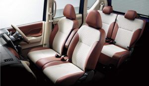 Interior mobil Nissan Roox. (Foto: Nissan Global)