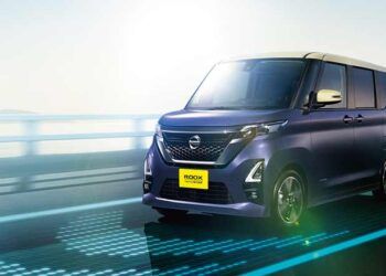 Nissan Roox. (Foto: Nissal Global)
