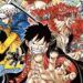 Halaman sampul One Piece volume 97. (Foto: Shonen Jump-Eiichiro Oda) one piece 1.000