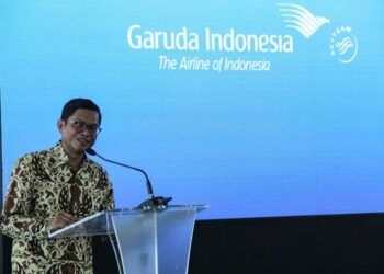 Pahala Nugraha Masnury, Wakil Menteri BUMN. (Foto: via Garuda Indonesia)