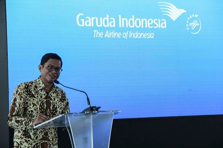 Pahala Nugraha Masnury, Wakil Menteri BUMN. (Foto: via Garuda Indonesia)
