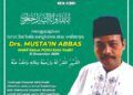 Ketua Forum Kerukunan Umat Beragama (FKUB) Kota Kediri, Musta’in Abbas meninggal usai terpapar COVID-19, Kamis (31/12/2020).