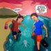 Peladu, Tradisi Unik Masyarakat Bantaran Sungai Bengawan Solo 8 Tradisi Peladu, tradisi unik masyarakat bantaran Sungai Bengawan Solo. (Ilustrasi: Agus Setiawan/Tugu Jatim)