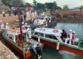 Pemulangan 6 ABK di kapal berbendera Cina melalui jalur Batam. (Foto: Kemlu RI)