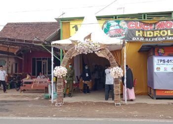 TPS Unik di Malang, Desain Bak Resepsi Pernikahan