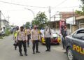 Operasi penyisiran tim gabungan pasca penetapan ormas FPI sebagai organisasi yang dilarang, Kamis (31/12/2020). (Foto: Azmy)