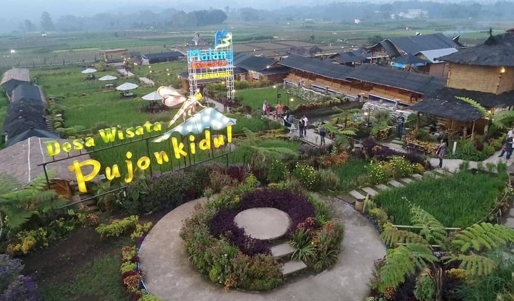 Destinasi wisata di Kabupaten Malang, Pujon Kidul. (Foto: Disparbud Kabupaten Malang)