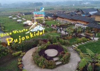 Destinasi wisata di Kabupaten Malang, Pujon Kidul. (Foto: Disparbud Kabupaten Malang)