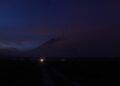 Gunung Semeru Erupsi