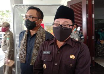 Wali Kota Malang Sutiaji melarang pesta tahun baru