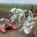BPBD Bojonegoro Targetkan Perbaikan Tanggul Sungai Ingas Selesai Hari Ini 8 Perbaikan tanggul Sungai Ingas, Bojonegoro yang sempat jebol Senin (14/12) lalu dan mengakibatkan banjir. (Foto: Agus Setiawan/Tugu Jatim)