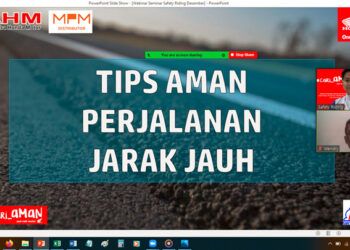 Tips aman berkendara untuk perjalanan jauh dari MPM Motor. (Foto: Dok)