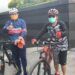 Usai Negatif COVID-19, Wali Kota Malang Lakukan Giat Perdana dengan Cara Gowes 8 Wali Kota Malang Sutiaji (kanan) bersama Sekda Kota Malang Wasto (kiri) melakukan gowes usai dinyatakan negatif COVID-19. (Foto: Pemkot Malang)