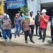 Wali Kota Malang Sutiaji saat berdialog dengan Konsultan Manajemen Konstruksi, PT Widya Satria, Alif Riwidya, usai proyek Kayutangan Heritage tergenang banjir, Sabtu (26/12/2020). Foto : Azmy Pemkot Malang