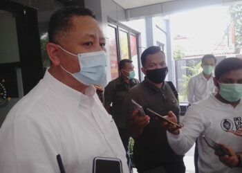 Plt Wali Kota Surabaya, Whisnu Sakti Buana. (Foto: Rangga Aji/Tugu Jatim)