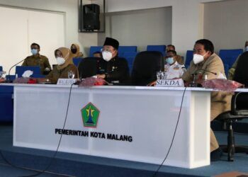 Wali Kota Malang Sutiaji: Masih Koordinasi dan PPKM Belum Ada Penyekatan Wilayah