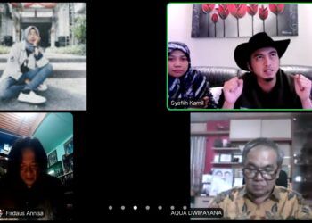 Dr Aqua Dwipayana: Komunikasi Itu Membawa Berkah
