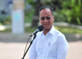 Menperin Agus Gumiwang Kartasasmita (Foto: Dokumentasi Humas Setkab)