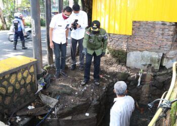 Wali Kota Malang Sidak Langganan Banjir karena Sampah