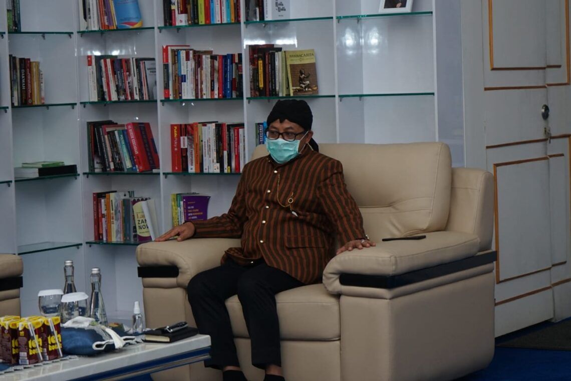 Jelang PSBB Lagi, Pemerintah Kota Malang Batasi Aktivitas Publik 1 Wali Kota Sutiaji. (Foto: Humas Pemkot Malang)