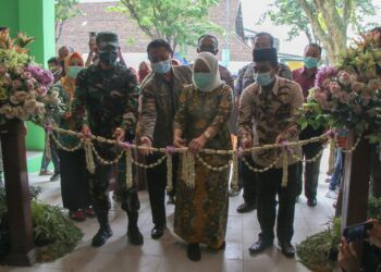 Akhirnya Pasar Banjarejo Diresmikan Bupati Bojonegoro